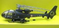 GAZELLE SA342 French Army Light Aviation Missile Launcher